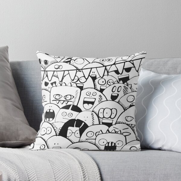 Item preview, Monster party designed and sold by studiolente.