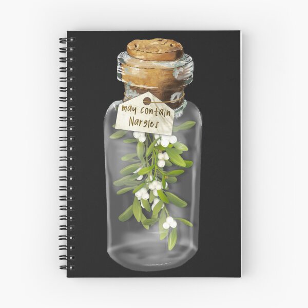 Item preview, Mistletoe - may contain Nargles designed and sold by drawnexplore.