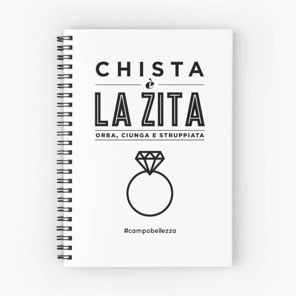 Item preview, Chista è la Zita designed and sold by campobellezza.