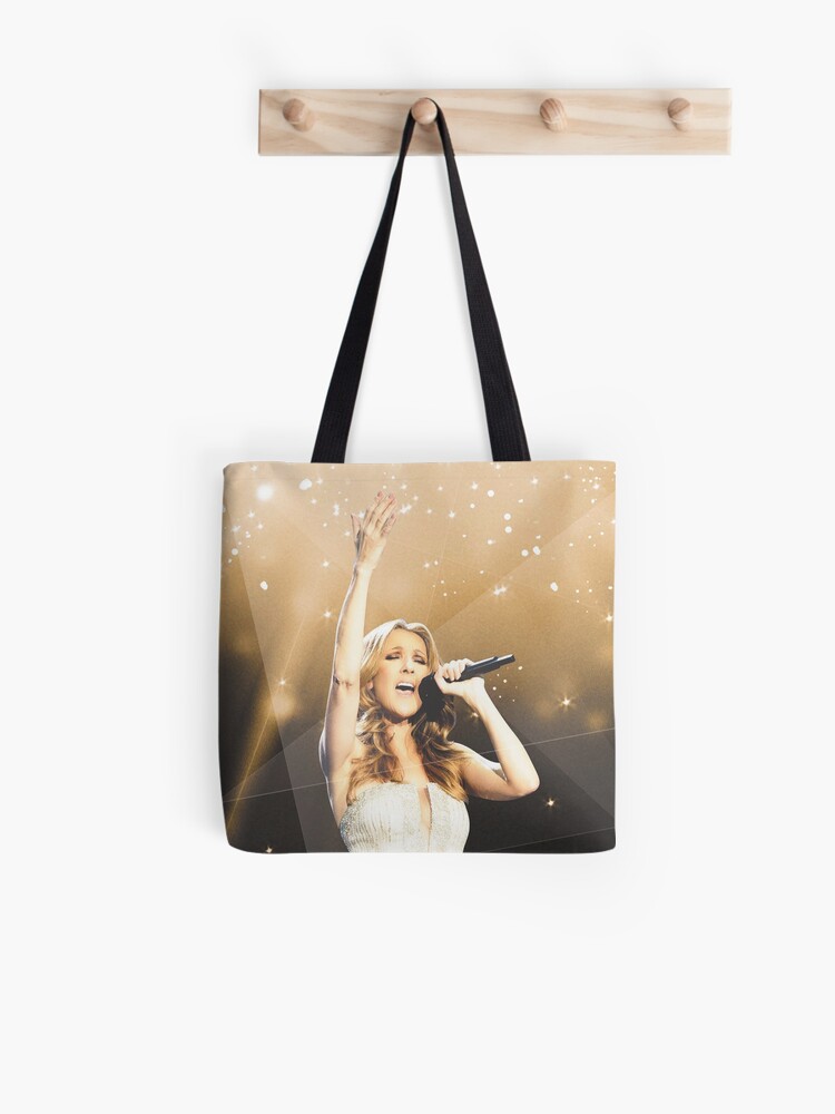 celine dion tote bag