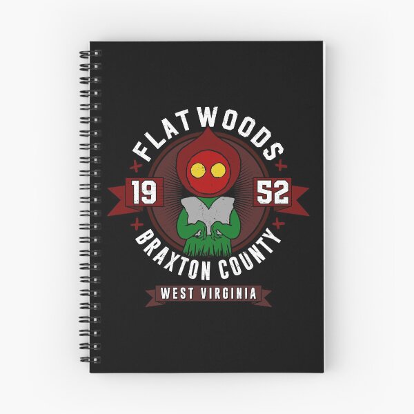 Item preview, Flatwoods Monster design Cryptozoology Cryptid Vintage Gift designed and sold by SteamerTees.