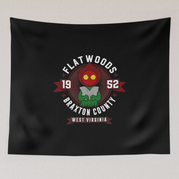 Item preview, Flatwoods Monster design Cryptozoology Cryptid Vintage Gift designed and sold by SteamerTees.