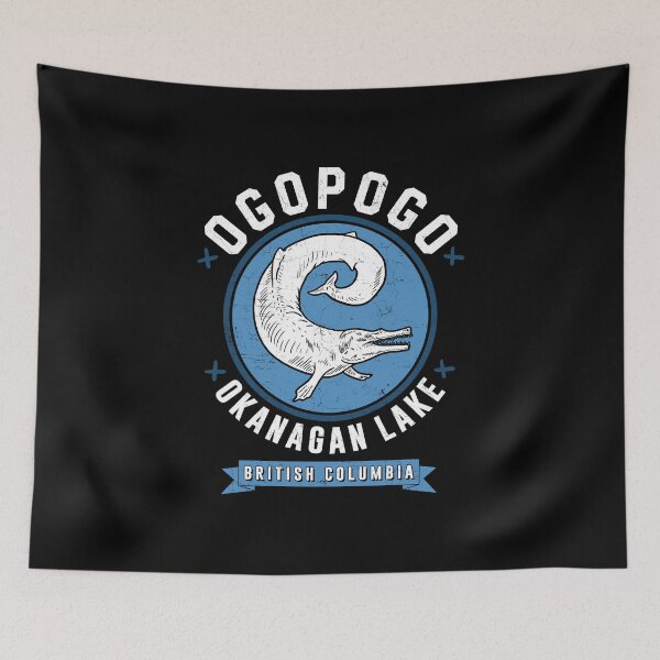Item preview, Cryptozoology design Ogopogo Cryptid Folklore Vintage Gifts designed and sold by SteamerTees.