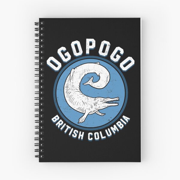 Item preview, Ogopogo design Kelowna Monster Cryptozoology Folklore Vintage designed and sold by SteamerTees.
