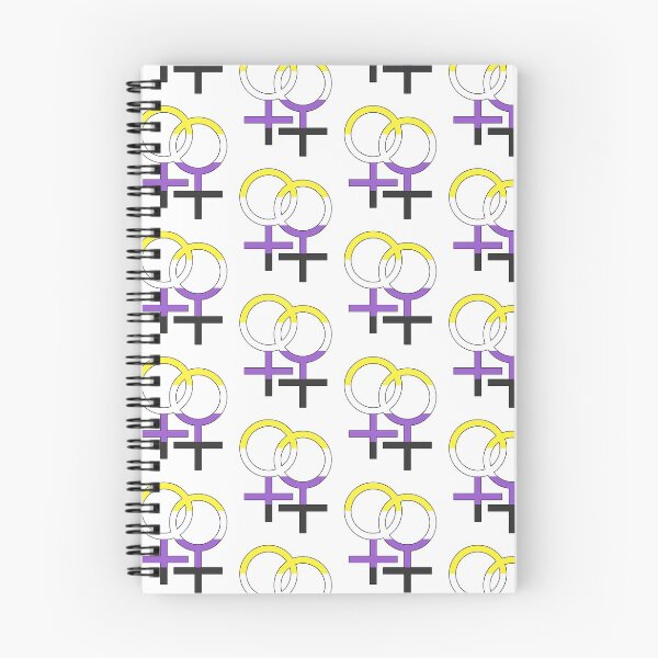 Item preview, Nonbinary Lesbian Pride designed and sold by roryrabs.