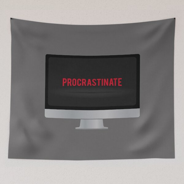 Item preview, Procrastinate  designed and sold by reanthonydesign.