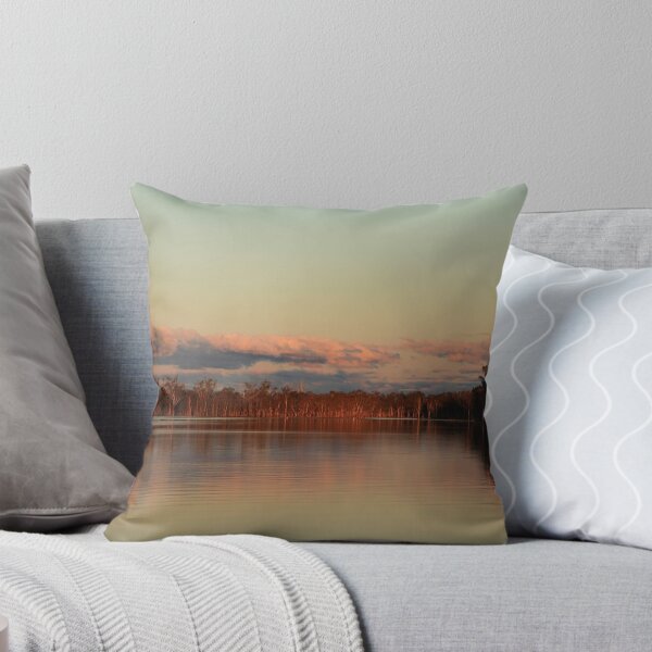 Item preview, Lake Broadwater Sunset designed and sold by Noel Elliot.
