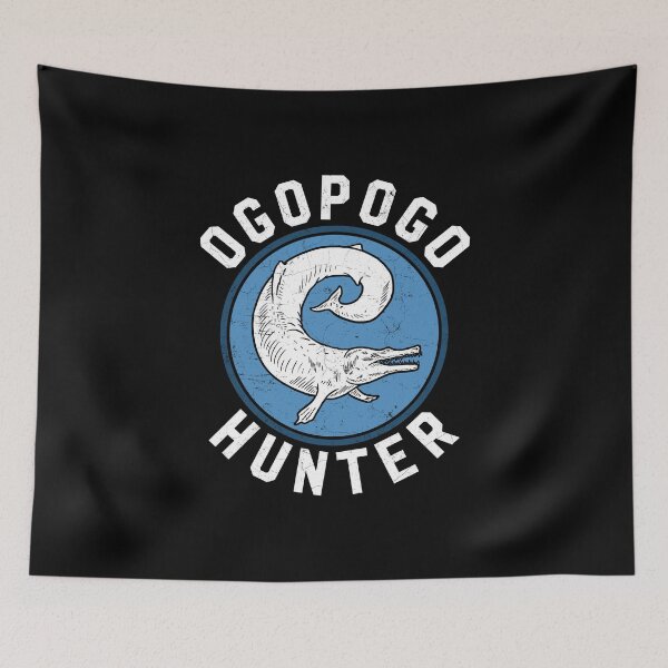Item preview, Ogopogo design Hunter Monster Cryptozoology Canada Folklore designed and sold by SteamerTees.