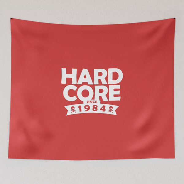 Item preview, Hard Core Since 1984 designed and sold by Sujan44.