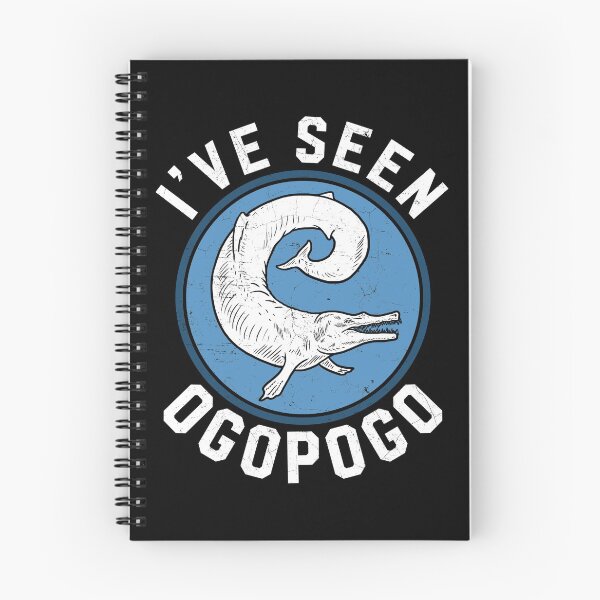 Item preview, Ogopogo design I've Seen Cryptozoology Folklore Vintage Gifts designed and sold by SteamerTees.