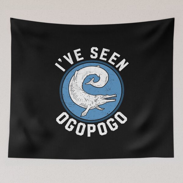 Item preview, Ogopogo design I've Seen Cryptozoology Folklore Vintage Gifts designed and sold by SteamerTees.