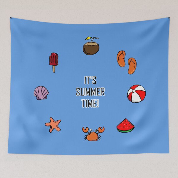 Item preview, Summer Time designed and sold by Celesten.