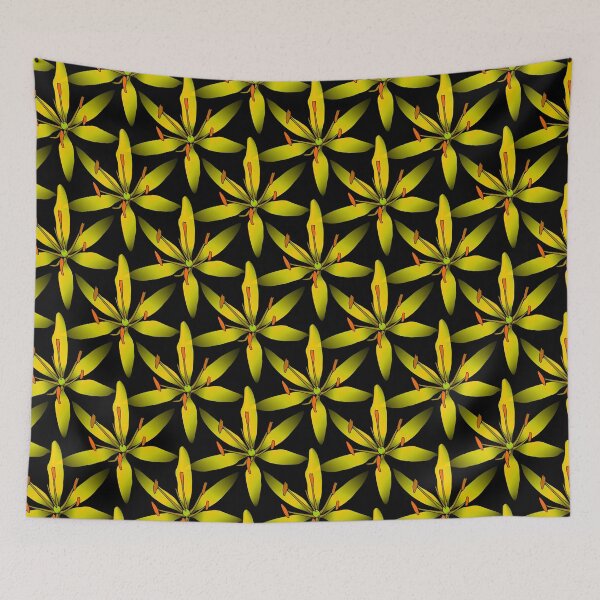 Item preview, yellow flowers designed and sold by rhnaturestyles.