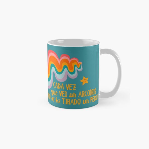 Unicornio Pedo Taza clásica