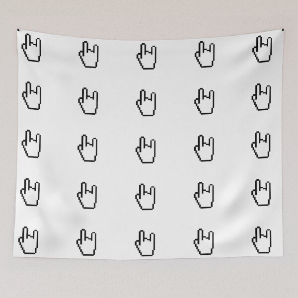 Item preview, Cursor Rock Sign designed and sold by Sipsta.