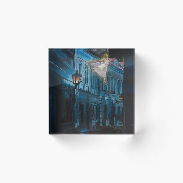 Once Upon a Lucid Dream Acrylic Block
