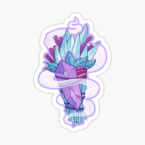 Smudge Magick Sticker
