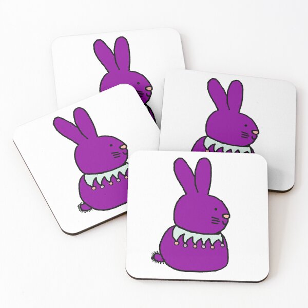 Item preview, Lavender Rabbit on a transparent background designed and sold by ellenhenry.