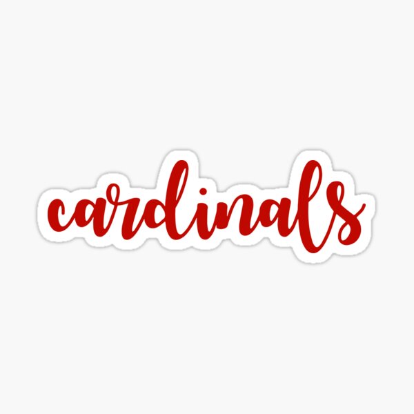 Item preview, Cardinals designed and sold by meghandulaney.