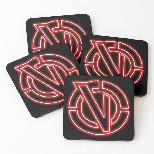 Item preview, Red Neon Vindicators Logo designed and sold by gkillerb.