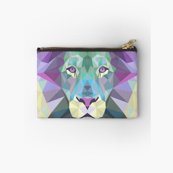 Item preview, Polygonal Lion Head designed and sold by Robert Lynch.