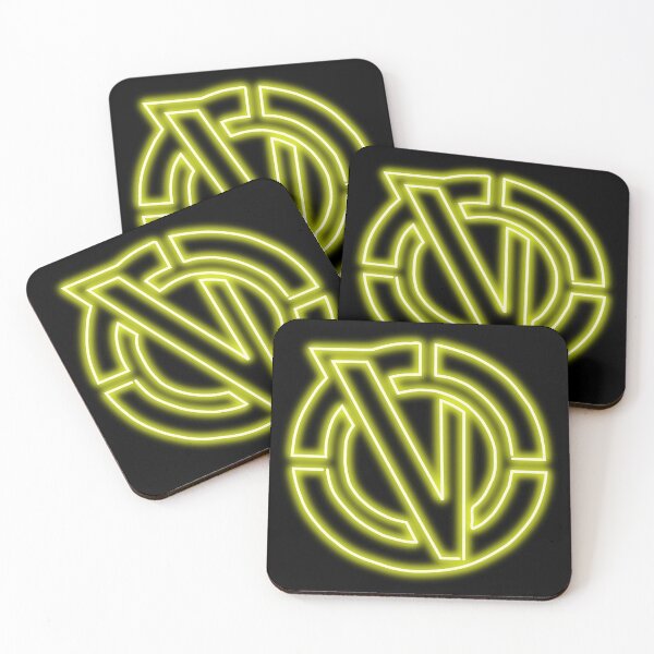 Item preview, Yellow Neon Vindicators Logo designed and sold by gkillerb.