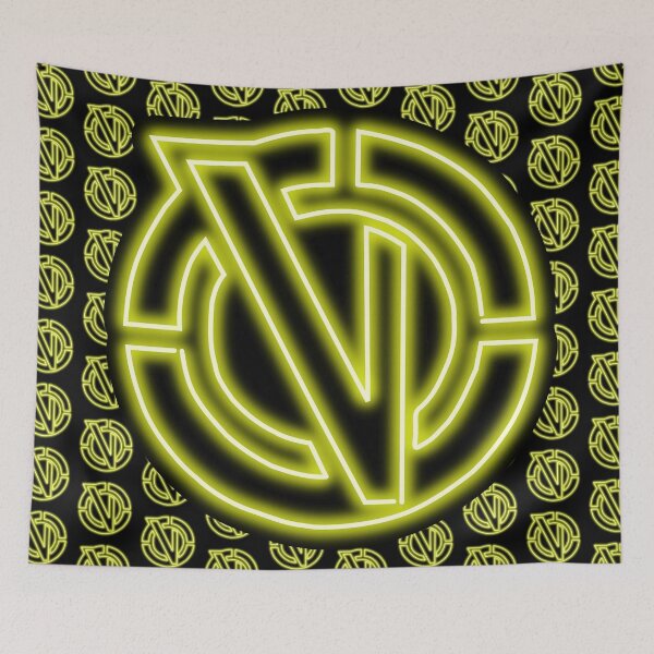 Item preview, Yellow Neon Vindicators Logo designed and sold by gkillerb.