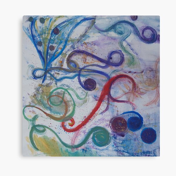 Seedpods in a Breeze Canvas Print
