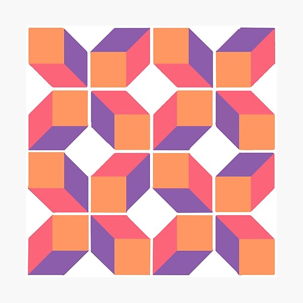 Item preview, Modular Tri-color Blocks designed and sold by danastuff.