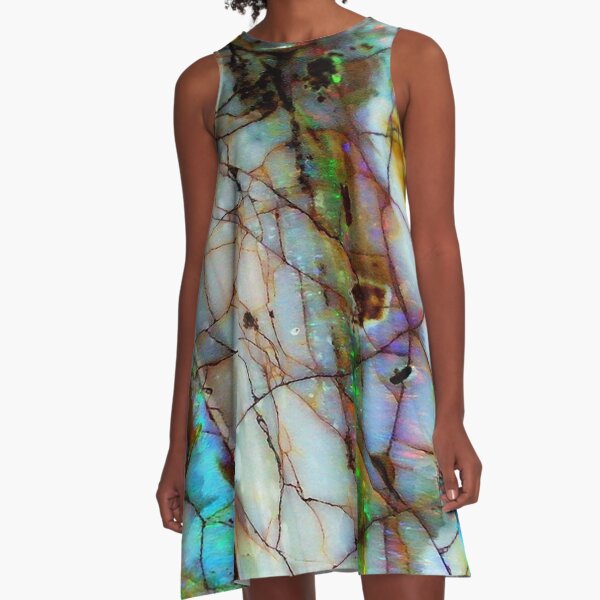 Opalesque A-Line Dress