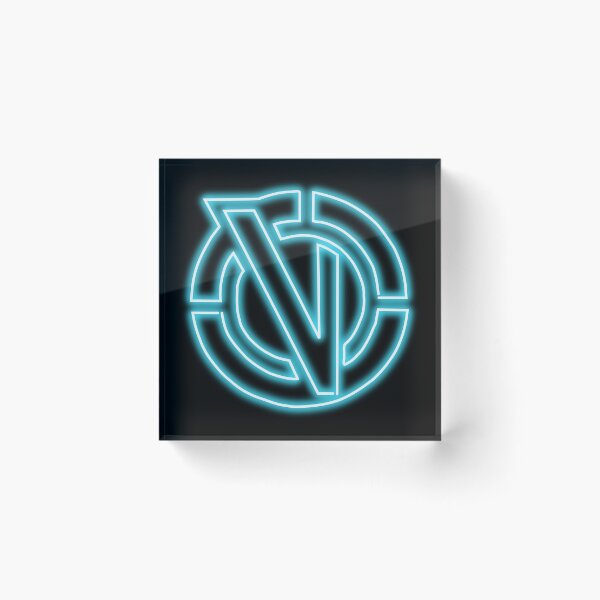 Item preview, Blue Neon Vindicators Logo designed and sold by gkillerb.