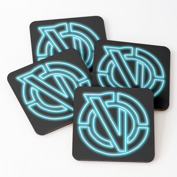Item preview, Blue Neon Vindicators Logo designed and sold by gkillerb.