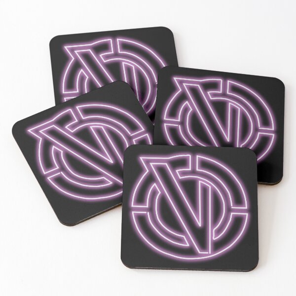 Item preview, Purple Neon Vindicators Logo designed and sold by gkillerb.