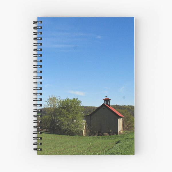 Item preview, Barn with blue skies designed and sold by dave-settle.