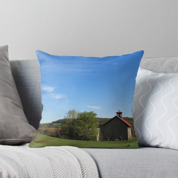Artikelvorschau, Scheune mit blauem Himmel entworfen und verkauft von dave-settle.