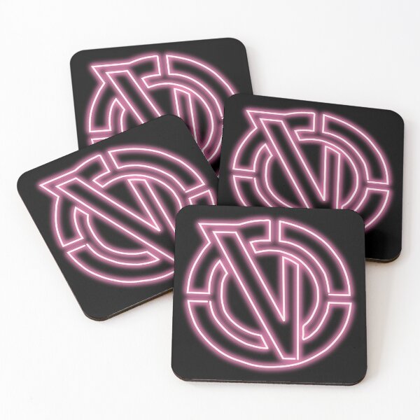 Item preview, Pink Neon Vindicators Logo designed and sold by gkillerb.