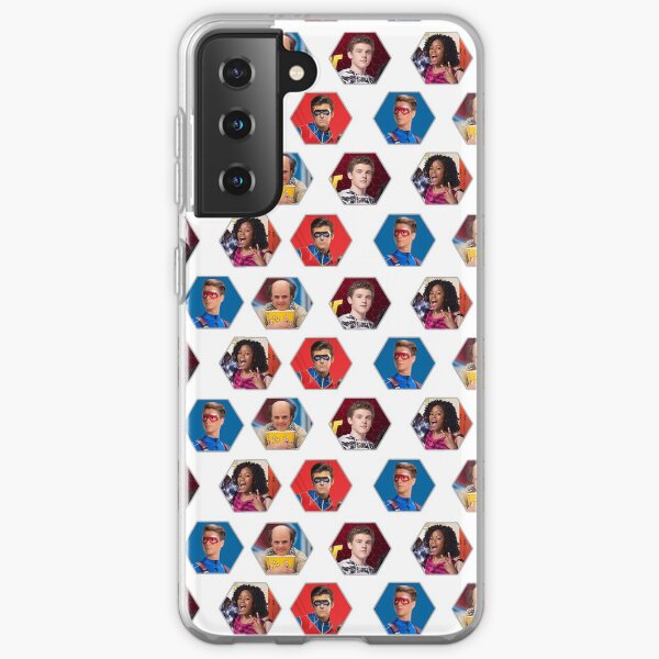 Henry Danger - Hexágono Funda blanda para Samsung Galaxy
