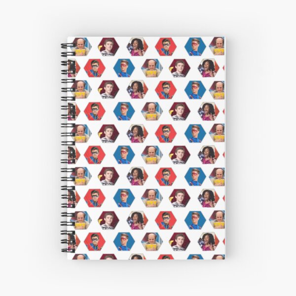 Henry Danger - Hexágono Cuaderno de espiral