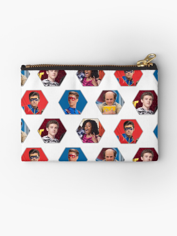 hexagon zipper pouch