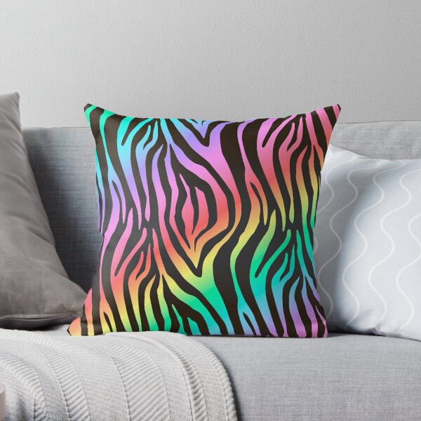 Zebra print body outlet pillow