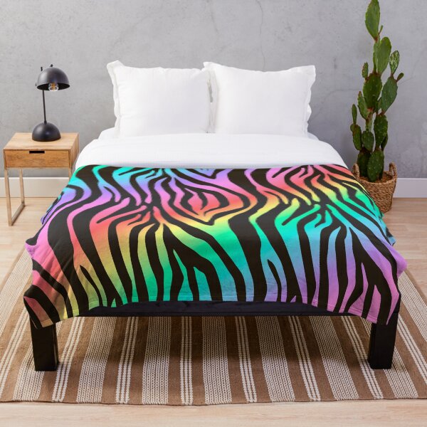 Item preview, Rainbow Zebra Stripes designed and sold by Robert Lynch.