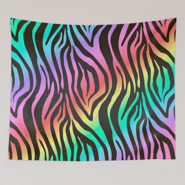Item preview, Rainbow Zebra Stripes designed and sold by Robert Lynch.