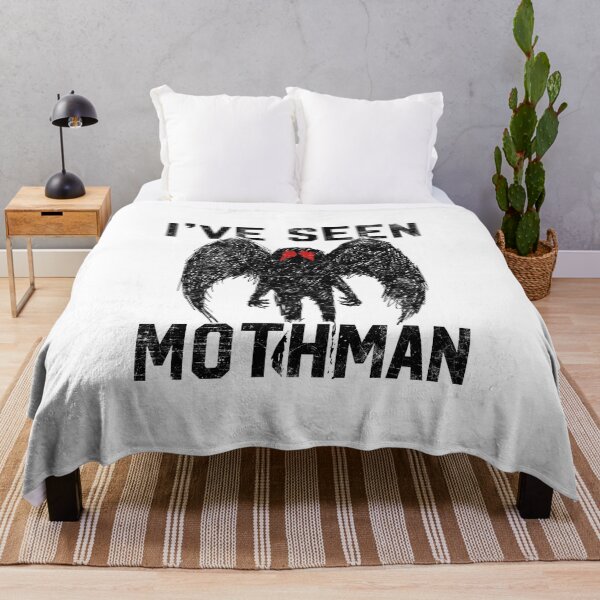 Item preview, I've Seen Mothman product Cryptozoology Sighting design designed and sold by SteamerTees.