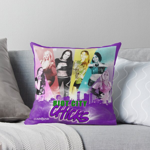 Item preview, Riot City Chicks Adelaide South Australia designed and sold by GUNHOUND.