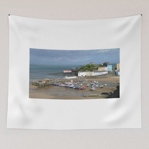 Item preview, Tenby, Pembrokeshire, Wales designed and sold by Chris Petty.