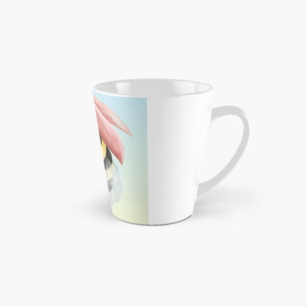 Sleepy Bee Tall Mug