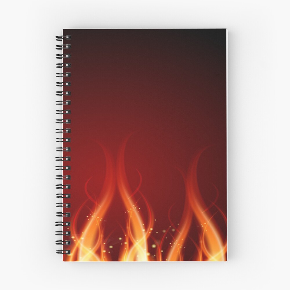 Item preview, Spiral Notebook designed and sold by robertllynch.