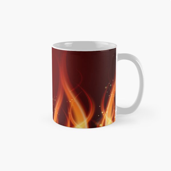 Item preview, Fire Flames Background designed and sold by Robert Lynch.