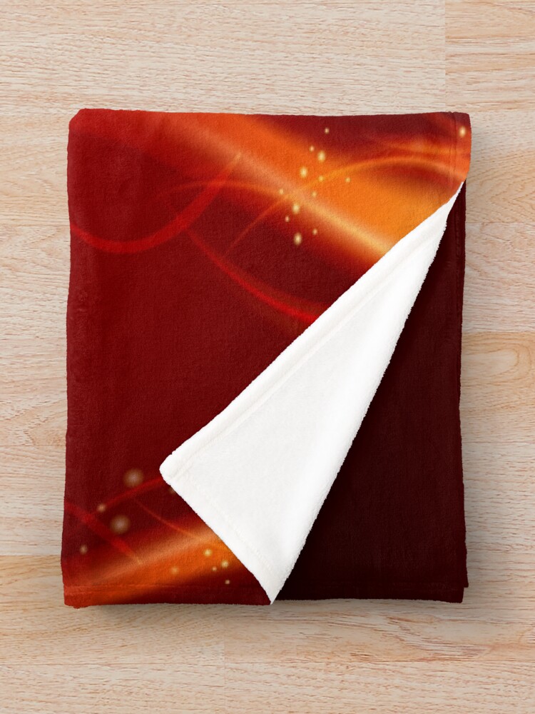 Thumbnail 3 of 6, Throw Blanket, Fire Flames Background designed and sold by robertllynch.