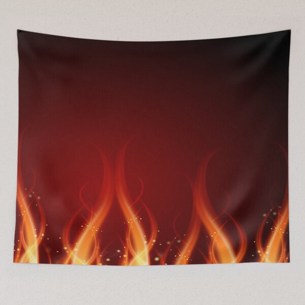 Item preview, Fire Flames Background designed and sold by Robert Lynch.
